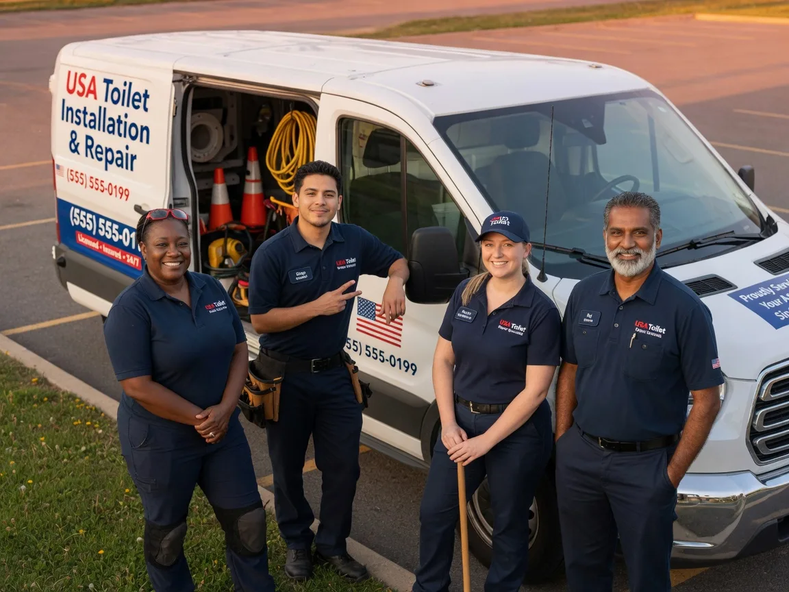 Toilet Installation company in Kirkman, IA