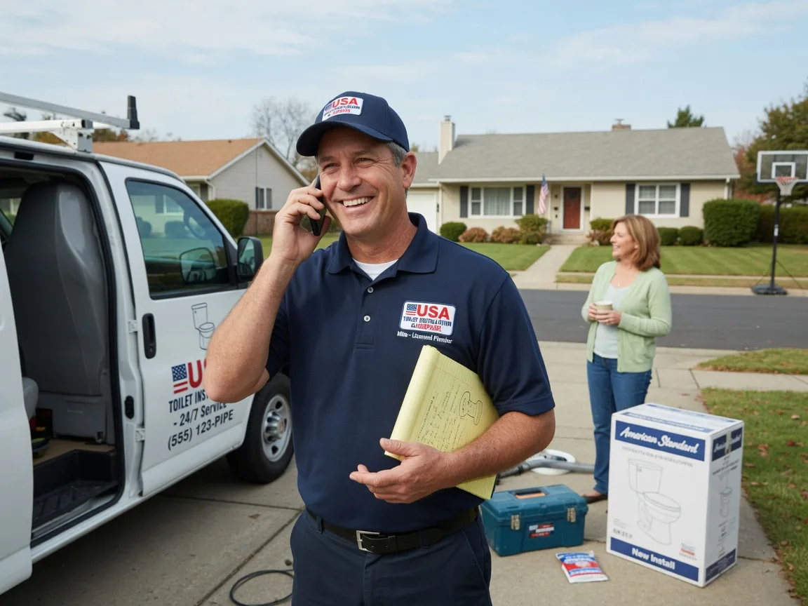 Toilet Installation Kirkman, IA FAQs